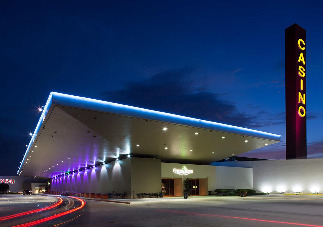 Cypress Bayou Casino Hotel Franklin Exterior photo