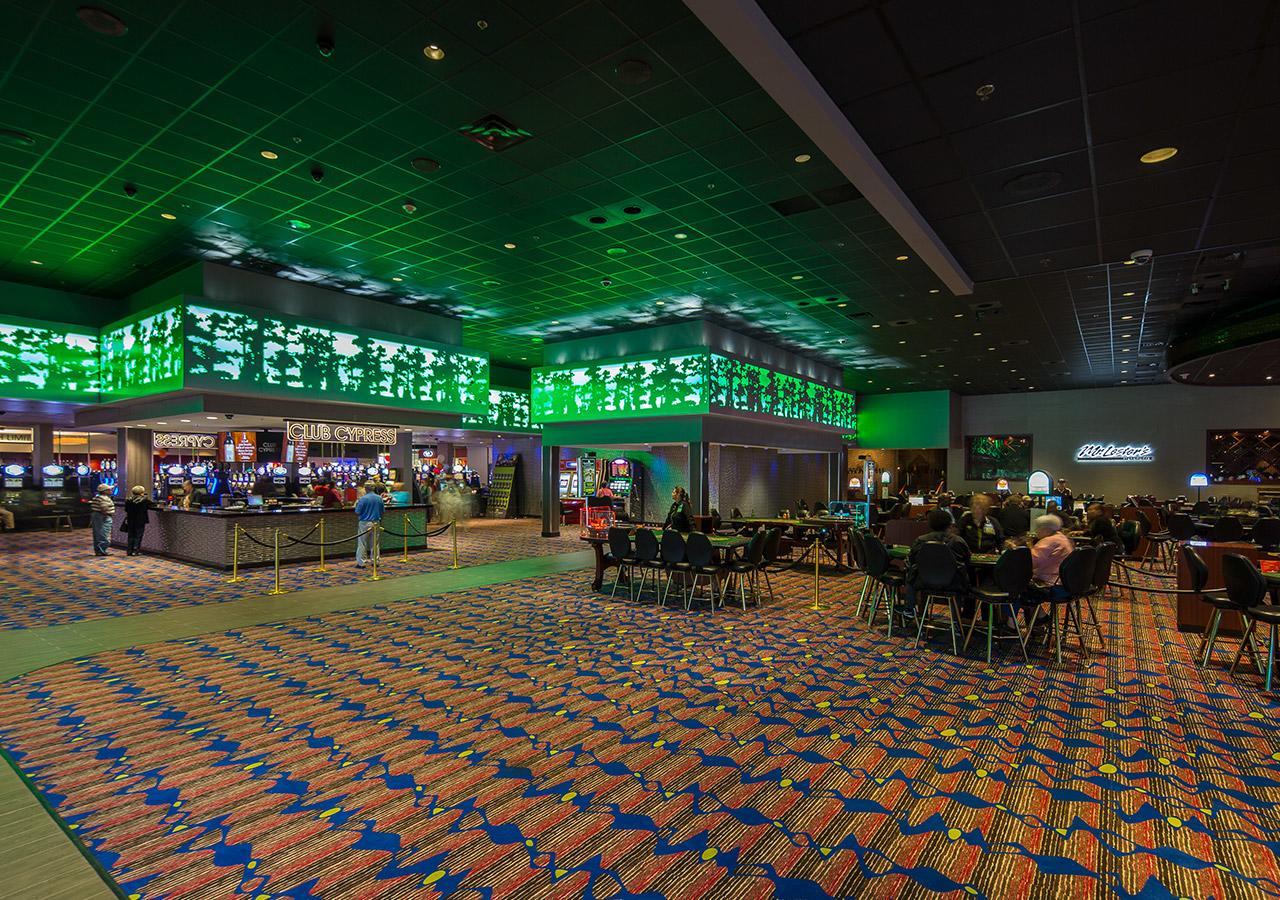 Cypress Bayou Casino Hotel Franklin Exterior photo